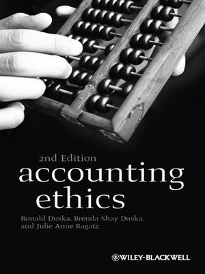 cover image of Accounting Ethics